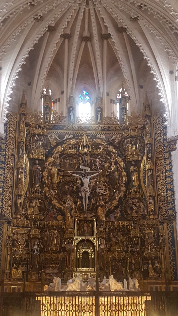 Burgos - Cartuja Miraflores_Altar
