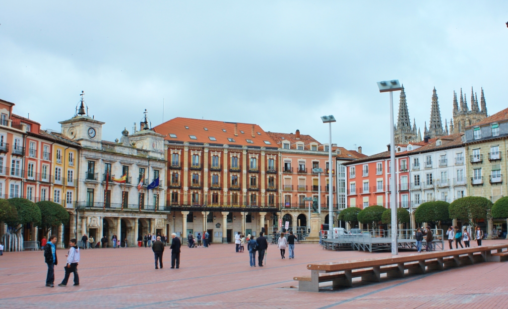 Burgos - Plaza Mayor